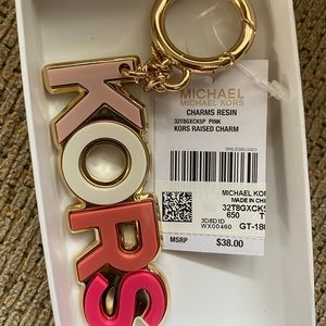 Michael Kors keychain